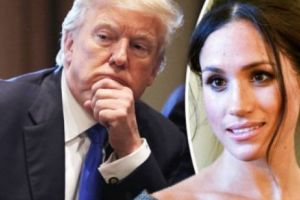 Trump, scandal cu Casa Regală! A apostrofat-o pe „obraznica” Meghan Markle! Declaraţii incendiare înainte de vizita oficială