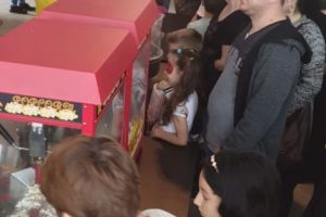 Copiii s-au distrat de ziua lor la Lisa Draxlmaier