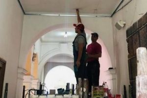 Lucrări de modernizare la Colegiul Naţional „Unirea”