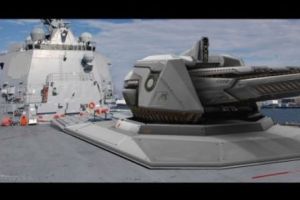 US Navy îşi testează înfricoşătorul tun electromagnetic. Mesaj pentru Rusia şi China