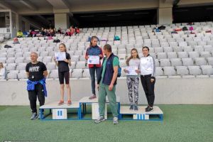 FOTO: atleţii de la CS Unirea Alba Iulia şi CSȘ Blaj – rezultate excelente la etapa de zonă a naţionalelor pentru copii 1