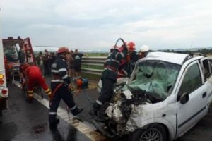 Români morţi în Franţa. Accident cumplit pe autostradă