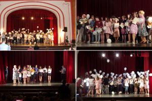 FOTO: Momente emoţionante la festivitatea de absolvire a clasei a VIII-a pentru elevii Școlii Gimnaziale „Avram Iancu” Alba Iulia