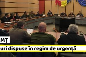 NEAMȚ: Prefectura, măsuri dispuse în regim de urgenţă