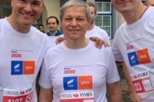Cioloş şi Barna, la Maratonul Internaţional Sibiu. Pentru ce au „concurat” cei doi?