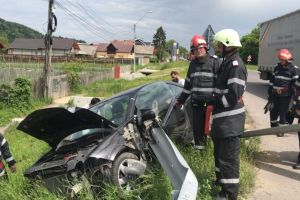 MINOR GRAV RĂNIT ÎN ACCIDENTUL DE LA VALEA URSULUI