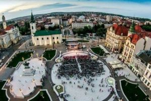 CSM CSU Oradea joacă duminică seara cu trofeul pe masă. În Piaţa Unirii va fi amplasat un ecran gigant