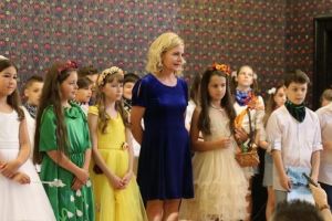 FOTO: ”Prima mea cărticică” şi anotimpurile