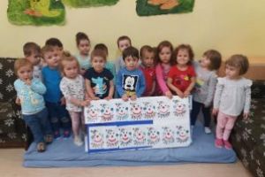 FOTO: Prichindeii de la Centrul de zi „Sfânta Irina” din Blaj au sărbătorit Ziua Internaţională a Copilului şi 7 ani de la deschiderea centrului