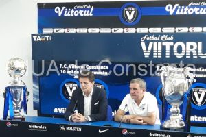 Gica Popescu, prezentat oficial ca presedinte la FC Viitorul: Speram ca impreuna sa ducem acest club la o alta dimensiune“