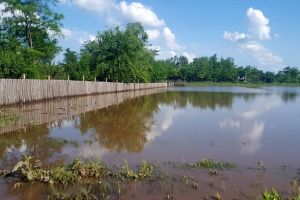 Ialomiţa: Peste 165 de locuinţe şi gospodării afectate de căderile semnificative de ploi