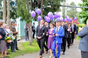 FOTO: Final de liceu pentru absolvenţii Colegiului Silvic Gurghiu