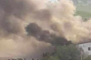 O tabără de migranţi din Bosnia şi Herţegovina a fost incendiată