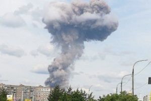 Rusia: Cel putin 38 de raniti in urma unor explozii intr-o uzina de munitii in orasul Dzerjinsk