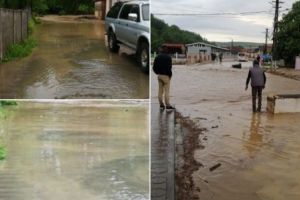 FOTO/ DEZASTRU la Sălişte: maşini şi rulote luate de apă în urma ploii torenţiale