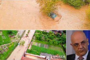 Raed Arafat, şeful DSU, a ajuns în Alba, în zonele din sudul judeţului, lovite de inundaţii