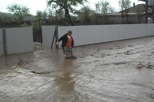 Ploile au făcut ravagii în judeţul Botoşani! Curţi inundate, maşini blocate în apă şi localităţi fără energie electrică