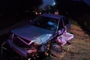 Șase persoane, implicate intr-un accident rutier produs in judetul Barlad. O victma, grav ranita (galerie foto)