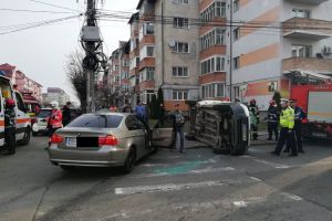 Intersecţiile din Bistriţa în care au fost 25 de accidente într-o lună şi jumătate. Creţu: Sperăm să se rezolve