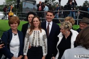 FOTO: Prinţul Nicolae împreună cu soţia Alina vor asista la slujba susţinută de Papa Francisc, pe Câmpia Libertăţii din Blaj