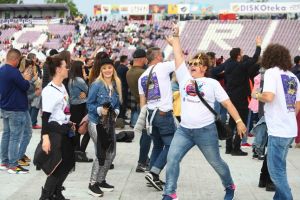 Nebunia disco pe „Dan Păltinişanu”! Mii de oameni au dansat cu La Bouche, Ace of Base şi Boney M