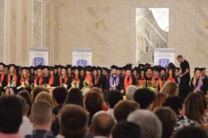 Gaudeamus alături de absolvenţii Universităţii Dimitrie Cantemir