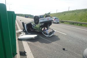 Ialomiţa: Accident mortal pe A2 – Autostrada Soarelui