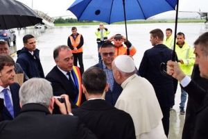 Dorin Florea, mesaj pentru târgumureşeni după întâlnirea cu Papa Francisc