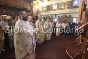 Intalnire, la Constanta, intre Inaltpreasfintitul Teodosie, Arhiepiscopul Tomisului, si Inaltpreasfintitul Parinte Nicolae, Mitropolitul Ortodox Roman al celor doua Americi