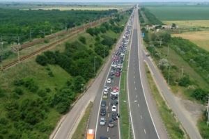 Accident mortal pe Autostrada Soarelui.Trafic blocat spre litoral 