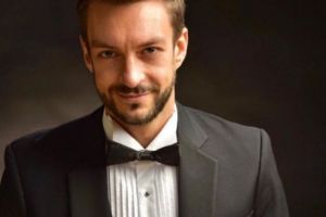 Monica Anghel şi tenorul Andrei Lazăr au cântat pentru Suveranul Pontif