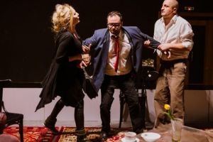 „Detectorul de minciuni“– o nouă premieră la Compania Liviu Rebreanu