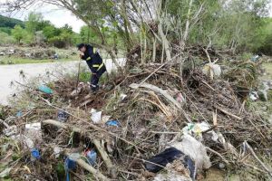 Interventiile personalului M.Ap.N. in sprijinul populatiei afectate de ploi si inundatii