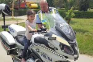 Politistii constanteni au organizat o activitate dedicata copiilor 