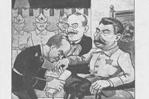 Hârtia îngălbenită care a rupt România în două! Ruşii au publicat originalul Pactului Ribbentrop-Molotov