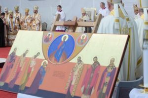 Papa Francisc a beatificat şapte episcopi greco-catolici martiri, printre care Iuliu Hossu