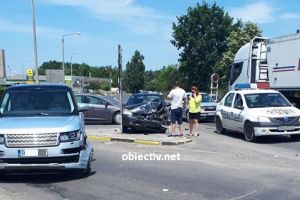 Accident rutier în Slobozia