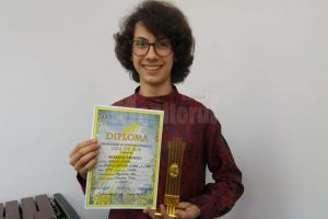 Violonistul Ștefan Aprodu din Bucureşti a câştigat ”Lira de Aur”
