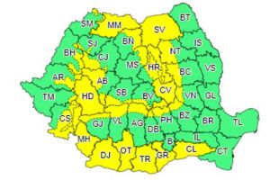 FOTO Alertă meteo, la Braşov!