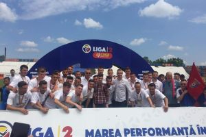 Bucuria unui titlu de campioană şi a unei promovări mult aşteptate! Chindia a reuşit!