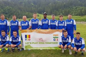 Oina: Frontiera Tomis Constanta s-a calificat en-fanfare pentru turneele play-off. Un jucator din India a stabilit o premiera (galerie foto)