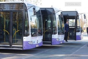 STPT pune autobuze între Timişoara şi Sânandrei. Traseele M41 şi M42