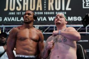 Box: Campionul mondial Anthony Joshua, detronat de Andy Ruiz