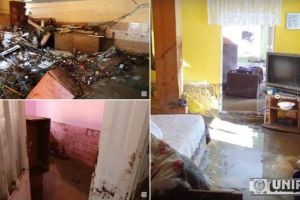 VIDEO / OAMENI care PLÂNG neputincioşi la Răchita, când văd cum le este distrusă munca de-o viaţă