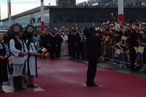 LIVE VIDEO FOTO Papa Francisc a ajuns la Sibiu