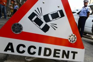 Accident cu trei victime pe DN73, la Fundata