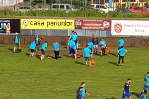 LIVE FOTO VIDEO FC Hermannstadt – Dunărea Călăraşi. Meciul în pericol să fie amânat
