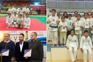 FOTO: Nouă clasări pe podium pentru judoka legitimaţi la CS Unirea Alba Iulia, la Cupa Speranţelor Sibiu