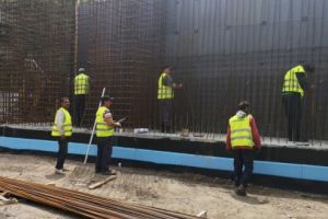 FOTO: Se lucrează pe şantierul buncărului de la Oncologie!