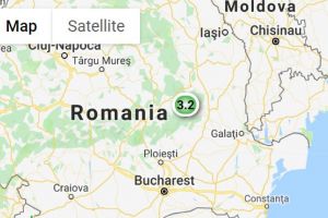 Un cutremur a avut loc in aceasta seara in Romania. Ce magnitudine a avut si unde a fost localizat epicentrul